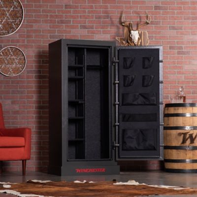 Image showing 6 th Winchester Safes 30 Long Gun/4 Handgun 19.4 cu. ft. Electronic Gun Safe, 45 Minute Fire Rating, UListed