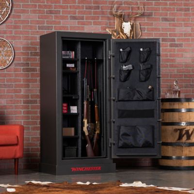 Image showing 7 th Winchester Safes 30 Long Gun/4 Handgun 19.4 cu. ft. Electronic Gun Safe, 45 Minute Fire Rating, UListed