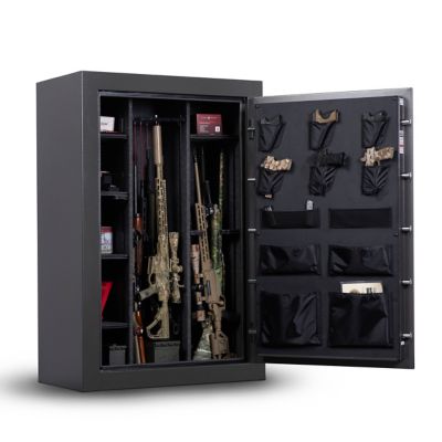 Image showing  40 Long Gun/6 Handgun 30.5 cu. ft. Electronic Gun Safe, 45 Min. Fire Rating, UL Listed