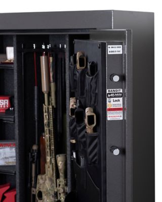 Image showing  40 Long Gun/6 Handgun 30.5 cu. ft. Electronic Gun Safe, 45 Min. Fire Rating, UL Listed