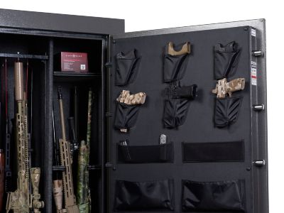 Image showing 5 th Winchester Safes 40 Long Gun/6 Handgun 30.5 cu. ft. Electronic Gun Safe, 45 Min. Fire Rating, UL Listed