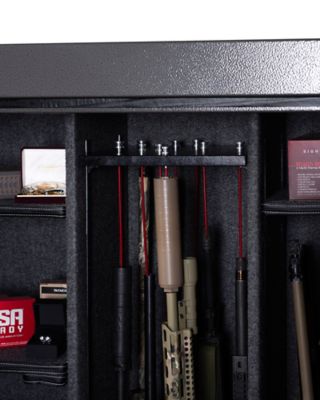 Image showing 6 th Winchester Safes 40 Long Gun/6 Handgun 30.5 cu. ft. Electronic Gun Safe, 45 Min. Fire Rating, UL Listed