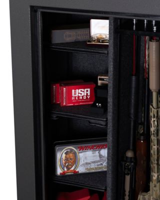 Image showing 7 th Winchester Safes 40 Long Gun/6 Handgun 30.5 cu. ft. Electronic Gun Safe, 45 Min. Fire Rating, UL Listed
