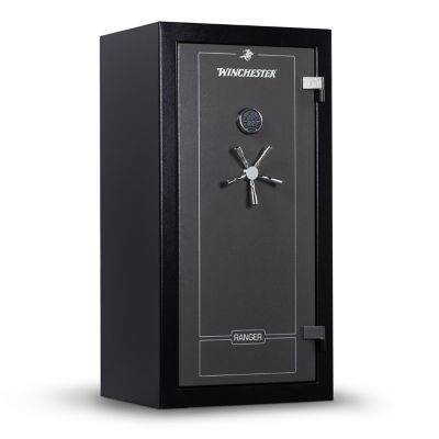 Image showing 8 th Winchester Safes 35 Long Gun/6 Handgun 25.6 cu. ft. UL Listed Electronic Gun Safe, 60 Minute Fire Rating, Slate