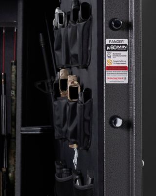 Image showing  65 Long Gun/8 Handgun 19.4 cu. ft. Electronic Gun Safe, 60 Minute Fire Rating, UL Listed