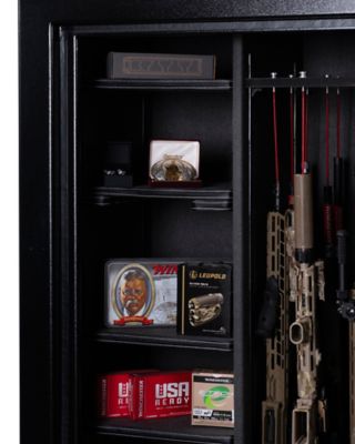 Image showing 6 th Winchester Safes 65 Long Gun/8 Handgun 19.4 cu. ft. Electronic Gun Safe, 60 Minute Fire Rating, UL Listed