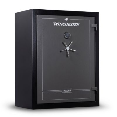 Image showing 8 th Winchester Safes 65 Long Gun/8 Handgun 19.4 cu. ft. Electronic Gun Safe, 60 Minute Fire Rating, UL Listed