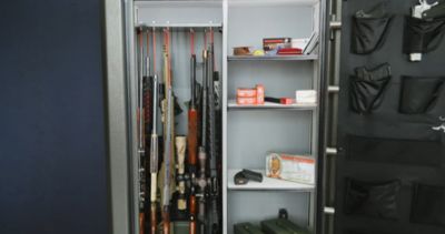 Image showing  55 Long Gun/8 Handgun 30.5 cu. ft. Electronic Gun Safe, 60 Minute Fire Rating