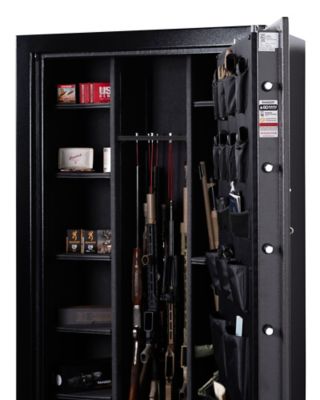 Image showing 5 th Winchester Safes 55 Long Gun/8 Handgun 30.5 cu. ft. Electronic Gun Safe, 60 Minute Fire Rating