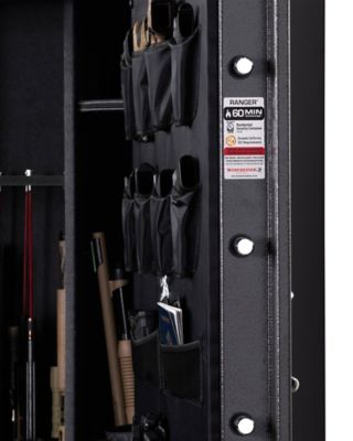 Image showing 6 th Winchester Safes 55 Long Gun/8 Handgun 30.5 cu. ft. Electronic Gun Safe, 60 Minute Fire Rating