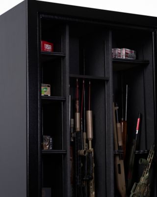 Image showing 7 th Winchester Safes 55 Long Gun/8 Handgun 30.5 cu. ft. Electronic Gun Safe, 60 Minute Fire Rating