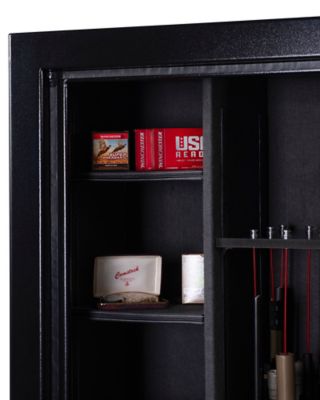 Image showing 8 th Winchester Safes 55 Long Gun/8 Handgun 30.5 cu. ft. Electronic Gun Safe, 60 Minute Fire Rating