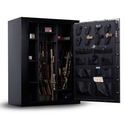 Image showing  70 Long Gun/6 Handgun 54.5 cu. ft. Electronic Gun Safe, 60 Minute Fire Rating, UL Listed