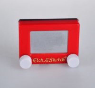 Image showing  Etch-A-Sketch