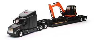 Kubota-Peterbilt B/O 1:24 Peterbilt Kubota Excavator