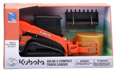 Kubota Compact Hay Bale Clipper Set