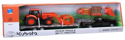 Kubota 1:32 D/C Pick Up Gooseneck With Kubota