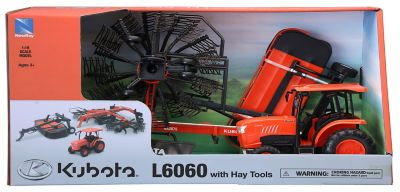 Kubota 1:18 Kubota M5-111 with Rake RA2076