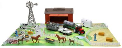 Image showing  Deluxe Machine Shed With Animals