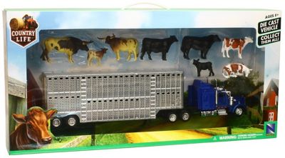 Kenworth-Country Life 1/43 Country Life Kenworth Livestock Set