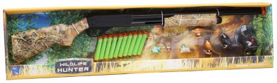 Wildlife Hunter Toy Camo Rifle With Turkey And Ducks