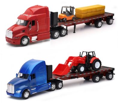 Kenworth-Peterbilt 1:32 Scale Farm Hauler Assortment