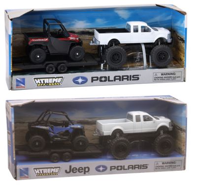 Polaris Mini Dc Polaris Pick Up: 2 Styles Rzr