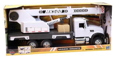 Mack Truck 1:18 Mack Granite Line Crane Truck