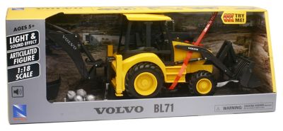 Volvo B/O Volvo Backhoe Loader Bl71