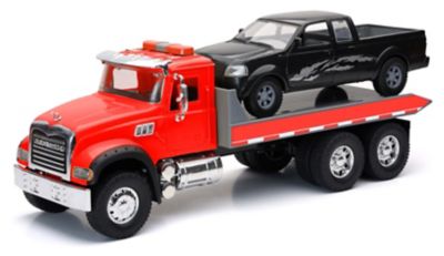 Mack Truck 1:18 Mack Granite Roll Off With Pick-Up