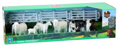 Country Life Herding Sheep Goat Playset