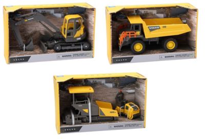 Volvo 1:30 D/C Volvo Construction Vehicles Set