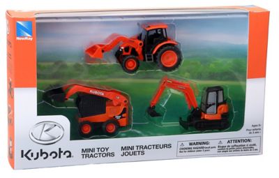 Kubota Vehicles, 3 Pack Set