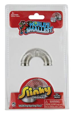 Image showing  Worlds Smallest Slinky