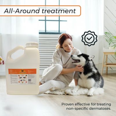 Image showing  Xtra Strength Itchy and Dry Skin Lime Sulfur Dip for Dogs, 1 gal.