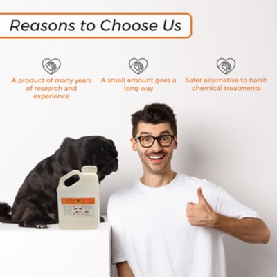 Image showing  Xtra Strength Itchy and Dry Skin Lime Sulfur Dip for Dogs, 1 gal.