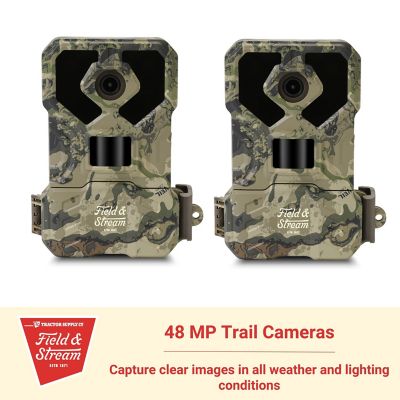 Image showing  48 MP Trail Cameras, 2-Pack