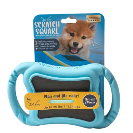 De'Vora Scratch Square XS/Small Dog Interactive & Puzzle Toys