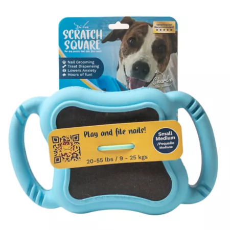 De'Vora Scratch Square small/medium Dog Interactive & Puzzle Toys