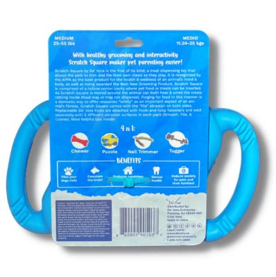 Image showing 7 th De'Vora Scratch Square, Small/Medium