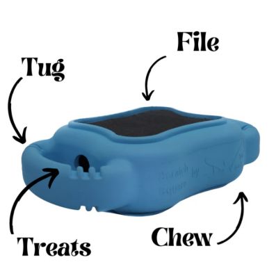 Image showing 8 th De'Vora Scratch Square, Small/Medium