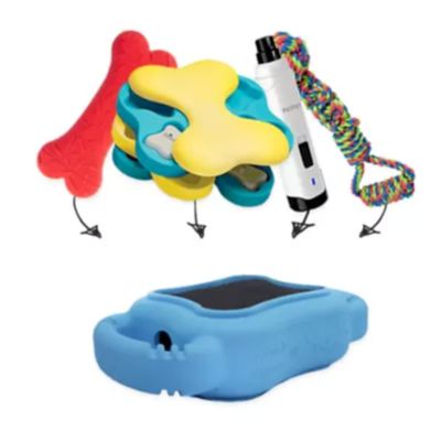 Image showing  Scratch Square Interactive Dog Toy, Large/Extra Large