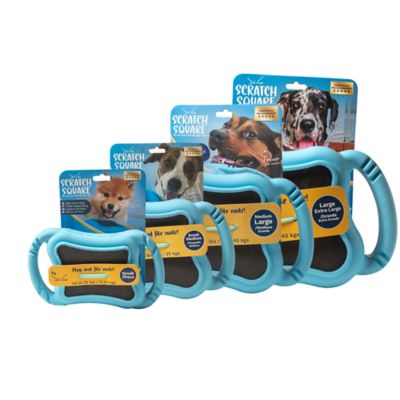 Image showing  Scratch Square Interactive Dog Toy, Large/Extra Large