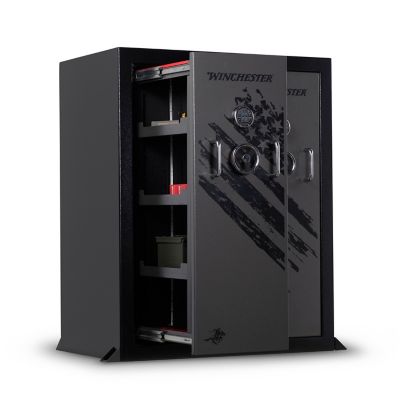 Image showing  40 Long Gun Defender Double Door 50 cu. ft. UL Listed Electronic Gun Safe, 75 Minute Fire Rating