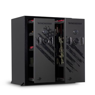 Image showing  40 Long Gun Defender Double Door 50 cu. ft. UL Listed Electronic Gun Safe, 75 Minute Fire Rating