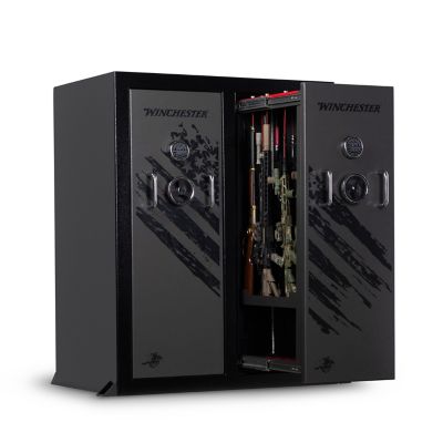 Image showing  40 Long Gun Defender Double Door 50 cu. ft. UL Listed Electronic Gun Safe, 75 Minute Fire Rating