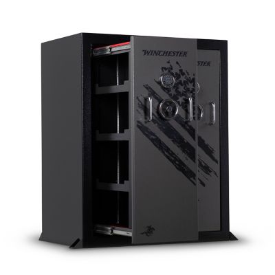Image showing  40 Long Gun Defender Double Door 50 cu. ft. UL Listed Electronic Gun Safe, 75 Minute Fire Rating