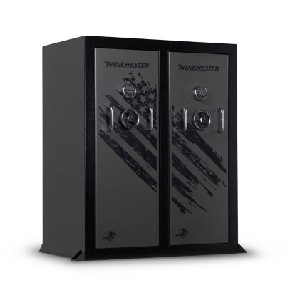 Image showing 8 th Winchester Safes 40 Long Gun Defender Double Door 50 cu. ft. UL Listed Electronic Gun Safe, 75 Minute Fire Rating