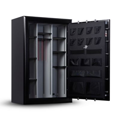 Image showing  70 Long Gun/8 Pistol Pocket Electronic Gun Safe, 90 Minute Fire Rating, UL Listed, Black
