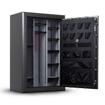 Image showing  70 Long Gun/8 Handgun 47.2 cu. ft. Electronic Gun Safe, 90 Minute Fire Rating, UL Listed, Slate